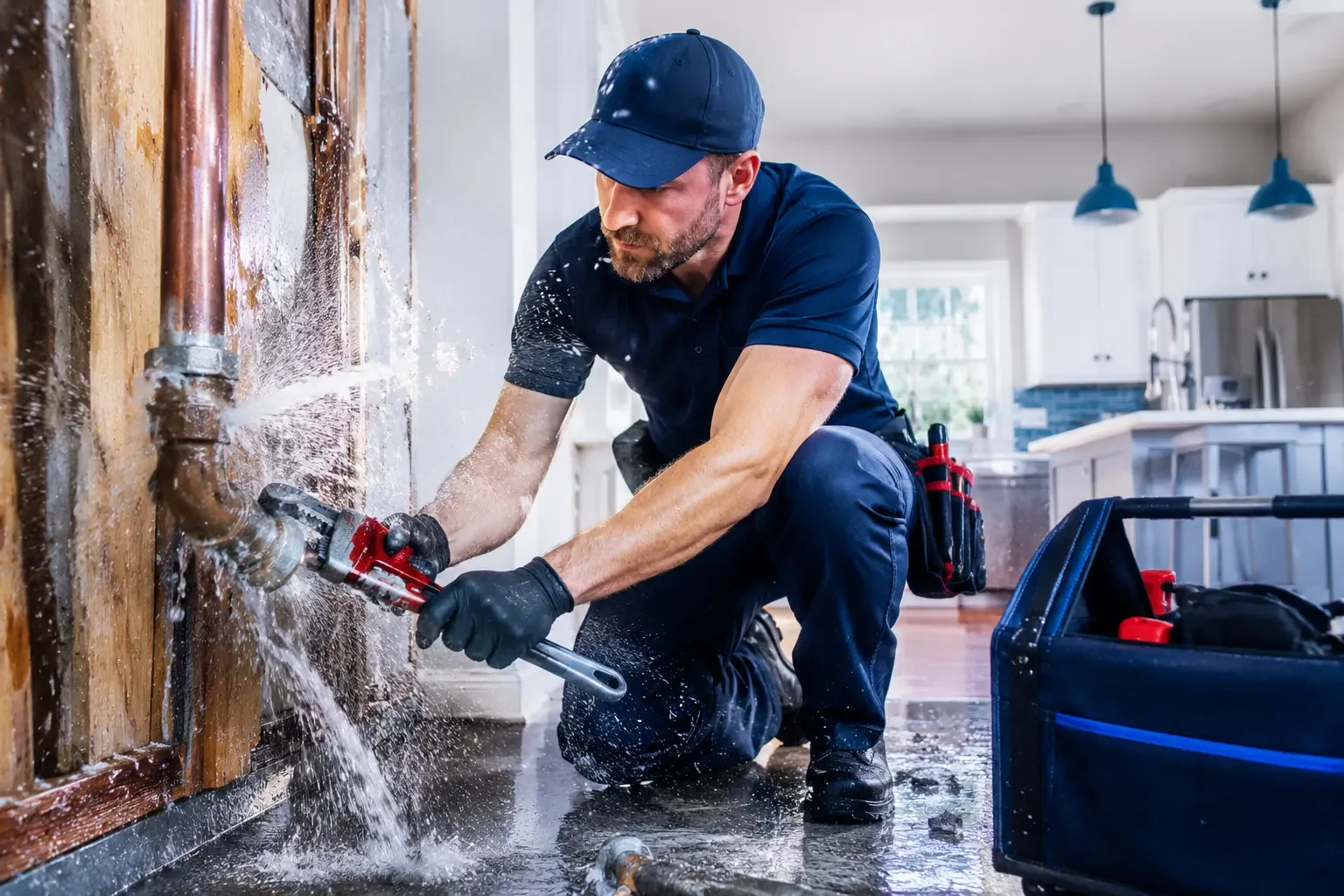 Local emergency pipe repair professionals in Hope Mills, NC